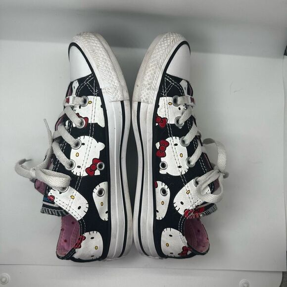 Converse All Star Hello Kitty Sneakers - Picture 5 of 9